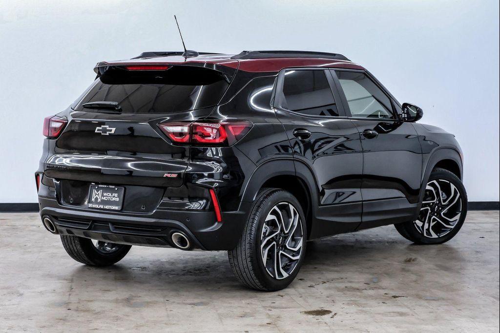 used 2025 Chevrolet TrailBlazer car, priced at $24,999