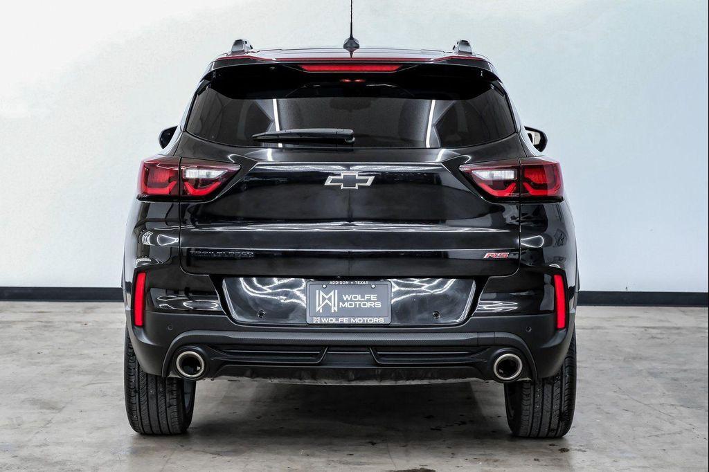 used 2025 Chevrolet TrailBlazer car, priced at $24,999