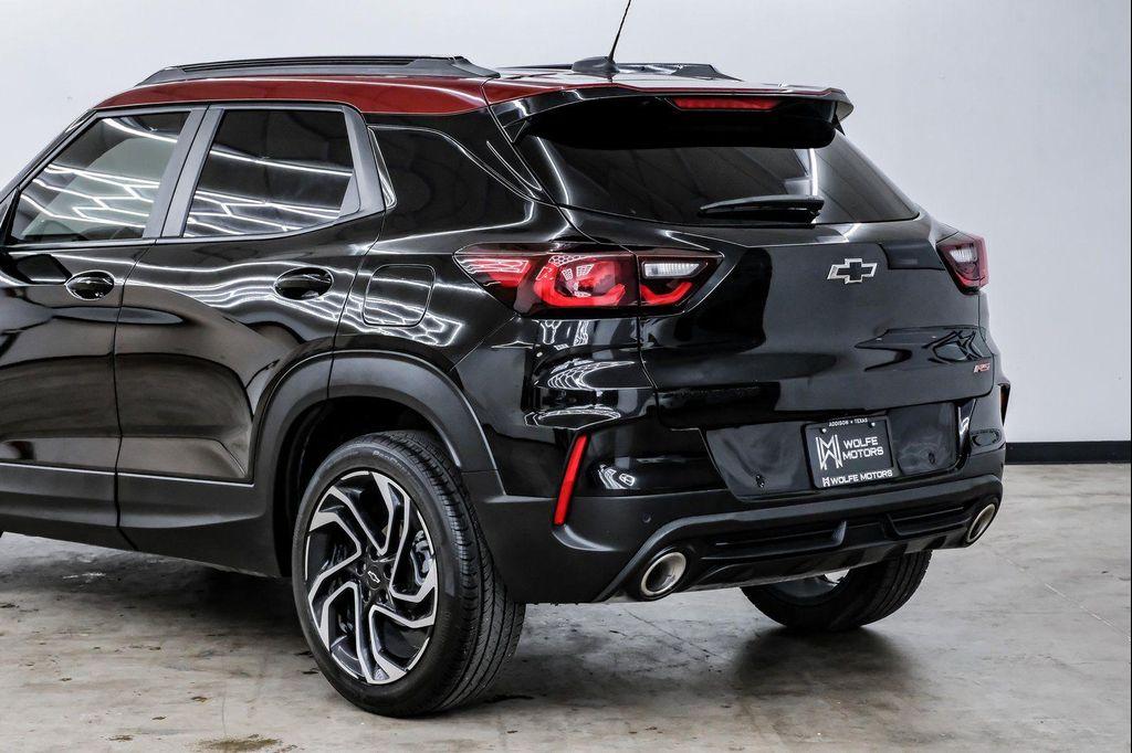 used 2025 Chevrolet TrailBlazer car, priced at $24,999