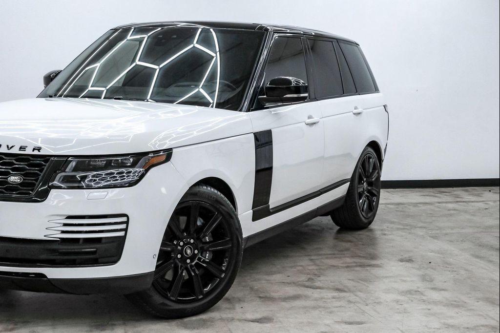 used 2021 Land Rover Range Rover car, priced at $48,499
