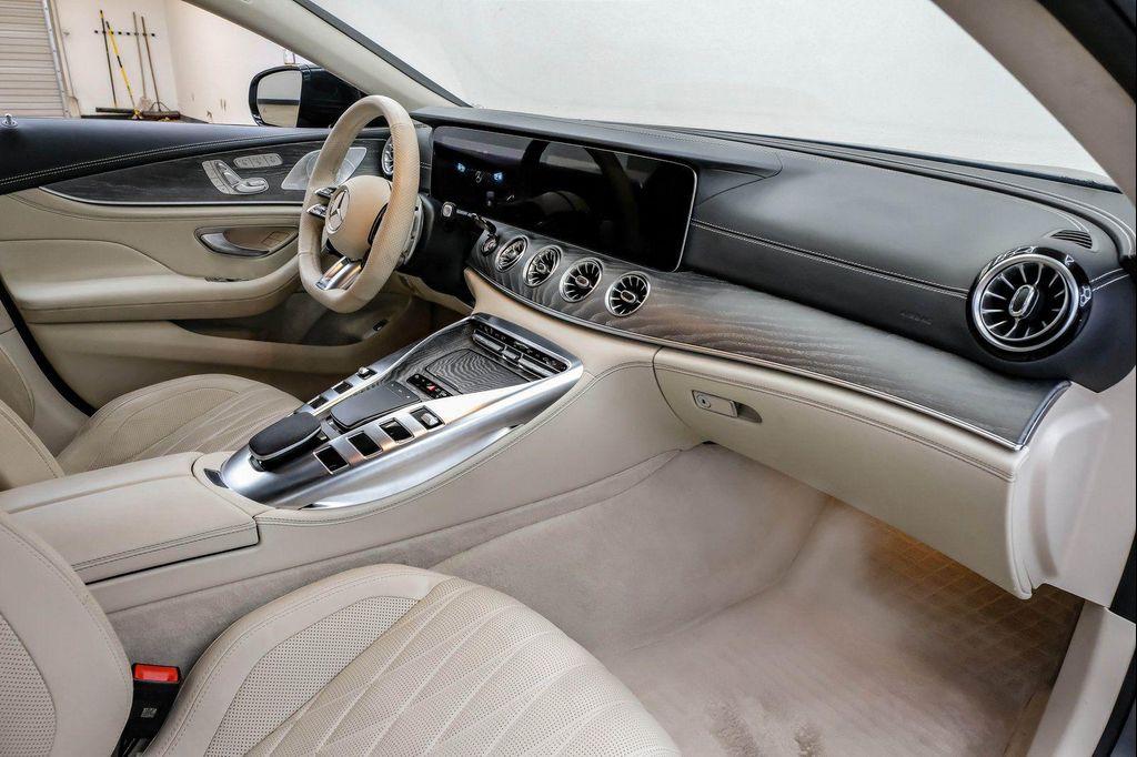 used 2023 Mercedes-Benz AMG GT 53 car, priced at $84,999