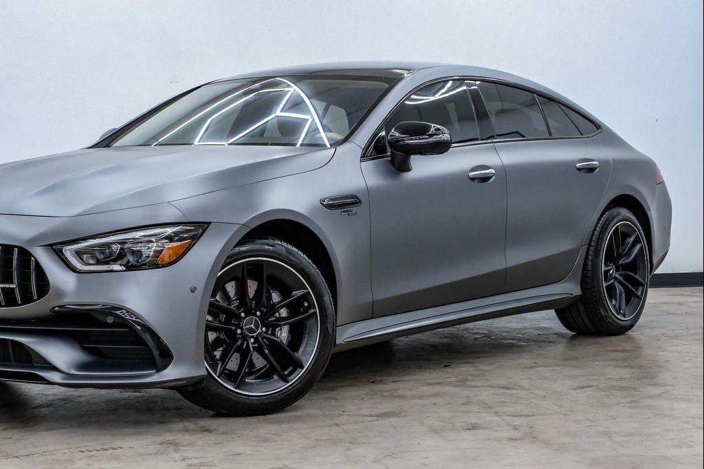 used 2023 Mercedes-Benz AMG GT 53 car, priced at $84,999