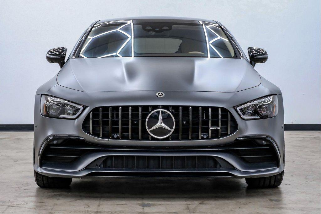 used 2023 Mercedes-Benz AMG GT 53 car, priced at $84,999