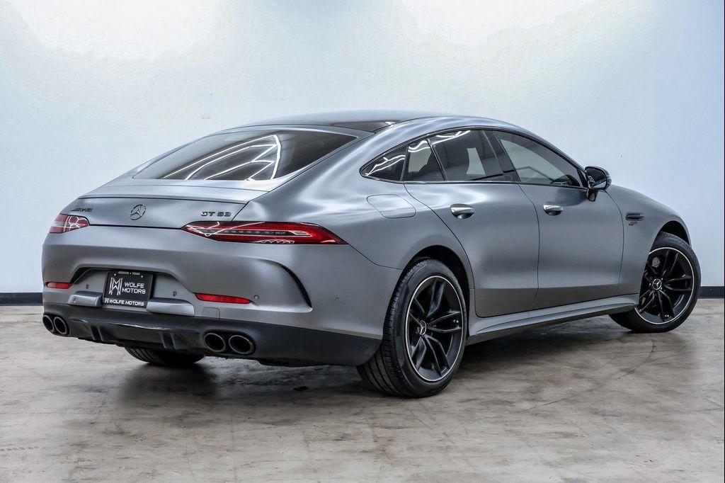 used 2023 Mercedes-Benz AMG GT 53 car, priced at $84,999