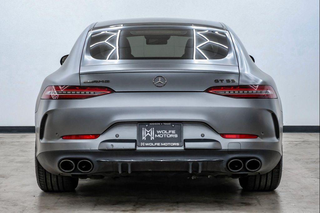 used 2023 Mercedes-Benz AMG GT 53 car, priced at $84,999