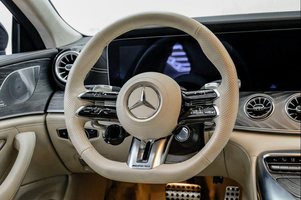 used 2023 Mercedes-Benz AMG GT 53 car, priced at $84,999