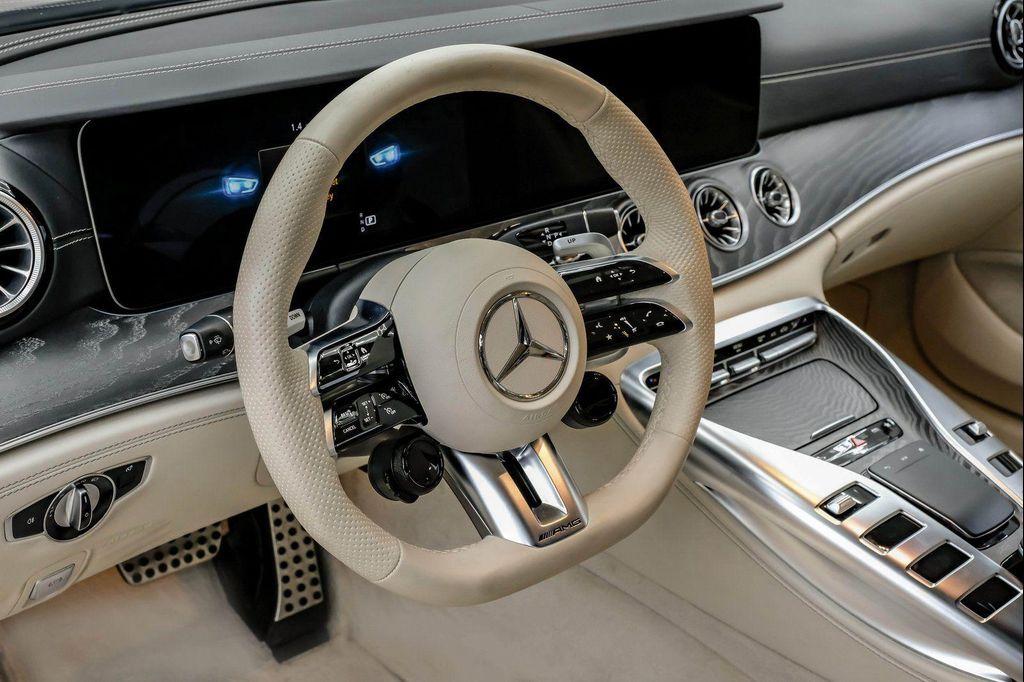 used 2023 Mercedes-Benz AMG GT 53 car, priced at $84,999