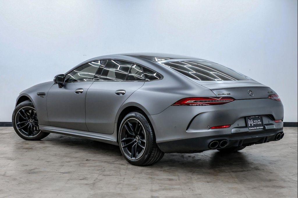 used 2023 Mercedes-Benz AMG GT 53 car, priced at $84,999