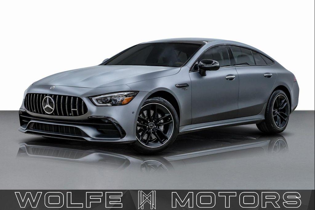 used 2023 Mercedes-Benz AMG GT 53 car, priced at $90,999