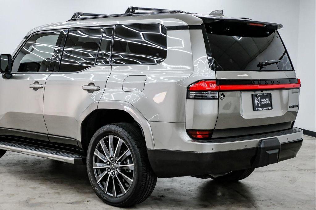 used 2024 Lexus GX 550 car, priced at $92,999