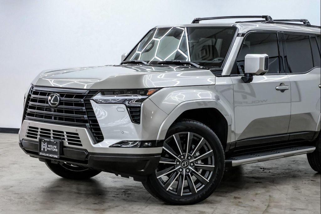 used 2024 Lexus GX 550 car, priced at $92,999