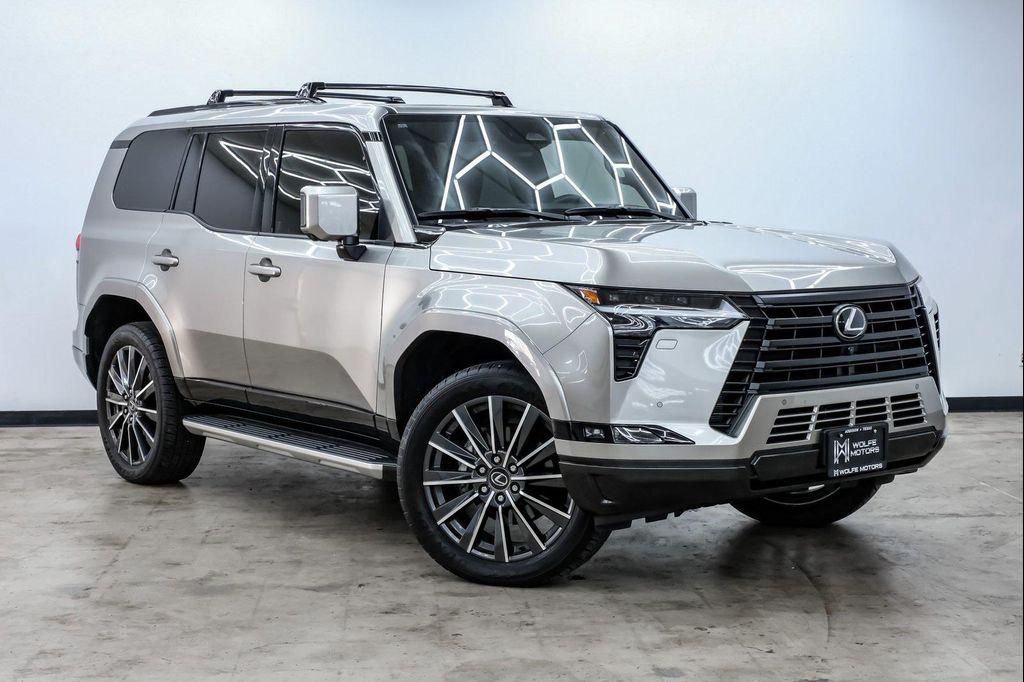 used 2024 Lexus GX 550 car, priced at $92,999