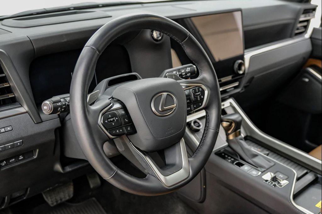 used 2024 Lexus GX 550 car, priced at $92,999