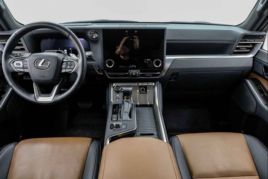 used 2024 Lexus GX 550 car, priced at $92,999