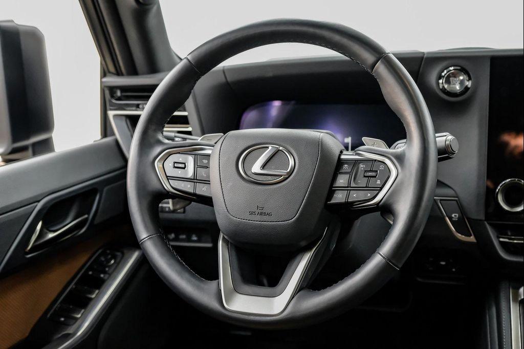 used 2024 Lexus GX 550 car, priced at $92,999