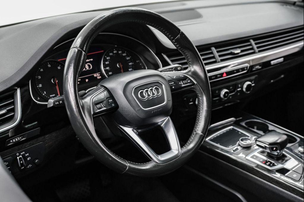 used 2017 Audi Q7 car, priced at $15,899