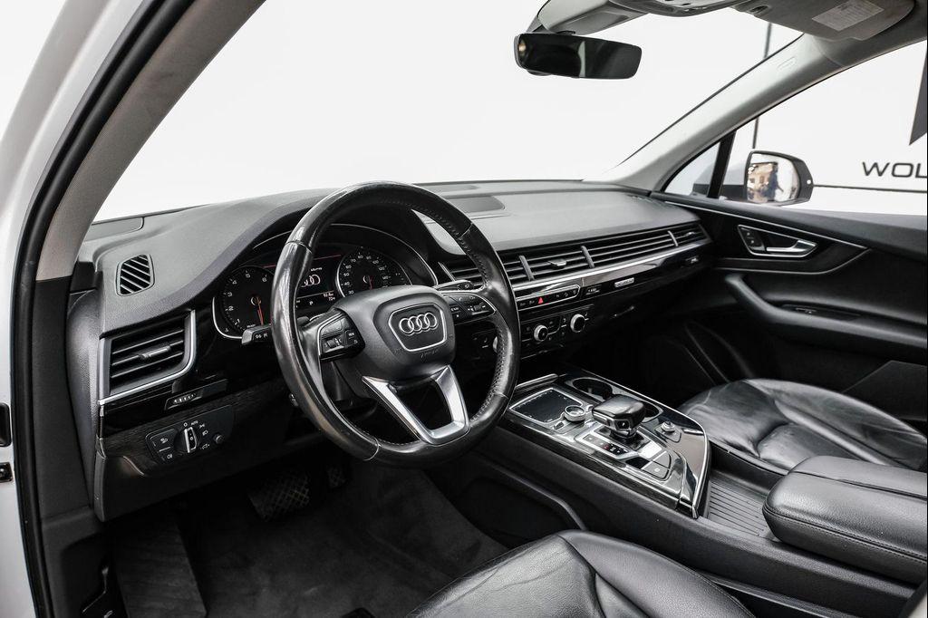 used 2017 Audi Q7 car, priced at $15,899