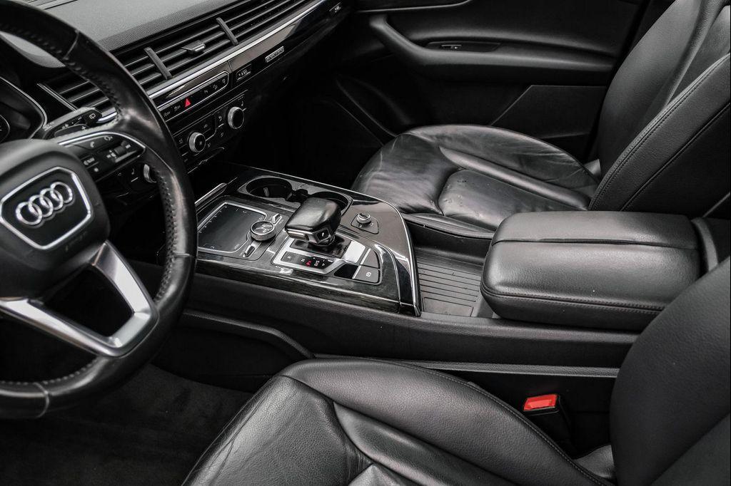 used 2017 Audi Q7 car, priced at $15,899