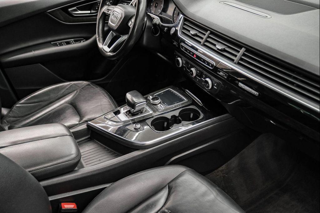 used 2017 Audi Q7 car, priced at $15,899