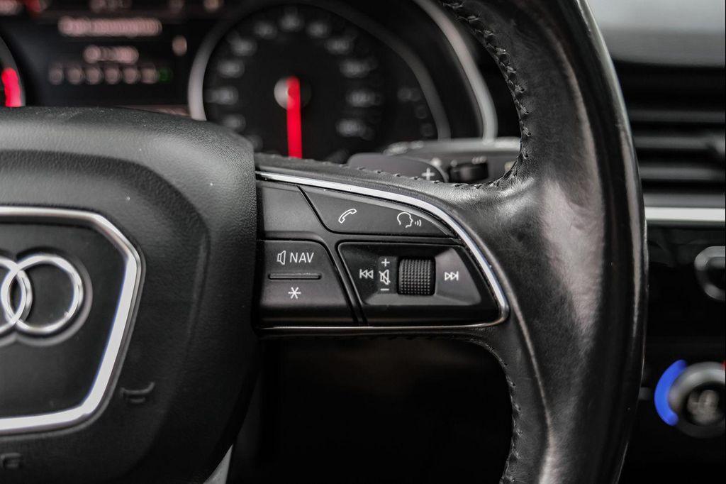 used 2017 Audi Q7 car, priced at $15,899