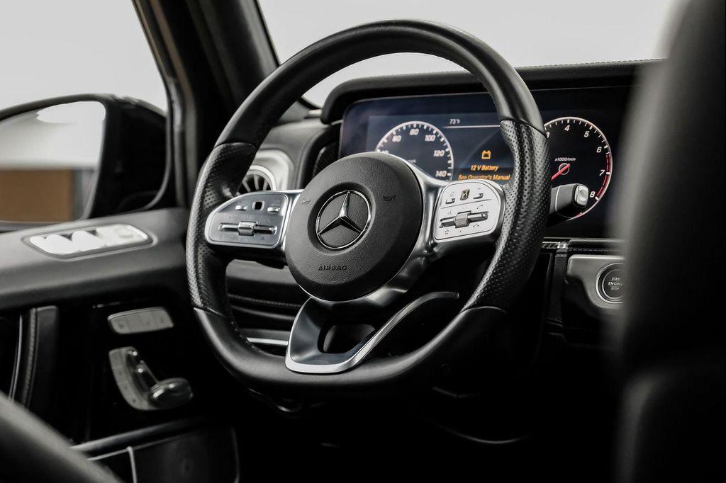 used 2021 Mercedes-Benz G-Class car, priced at $109,999