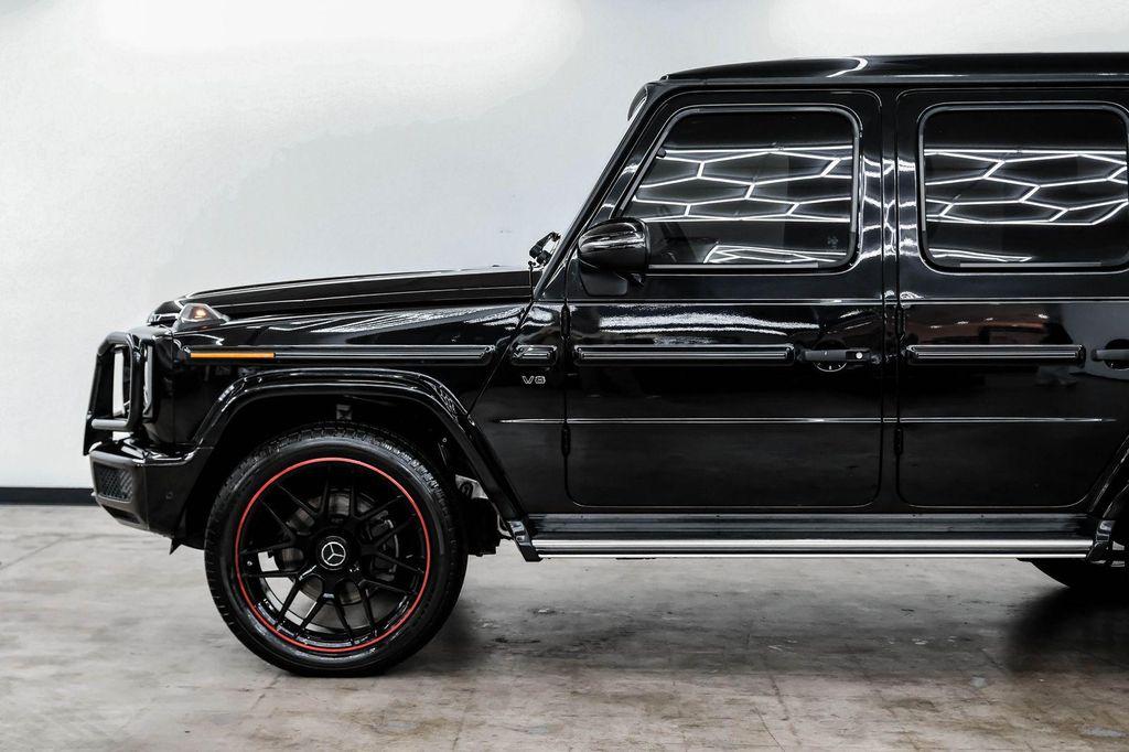 used 2021 Mercedes-Benz G-Class car, priced at $109,999