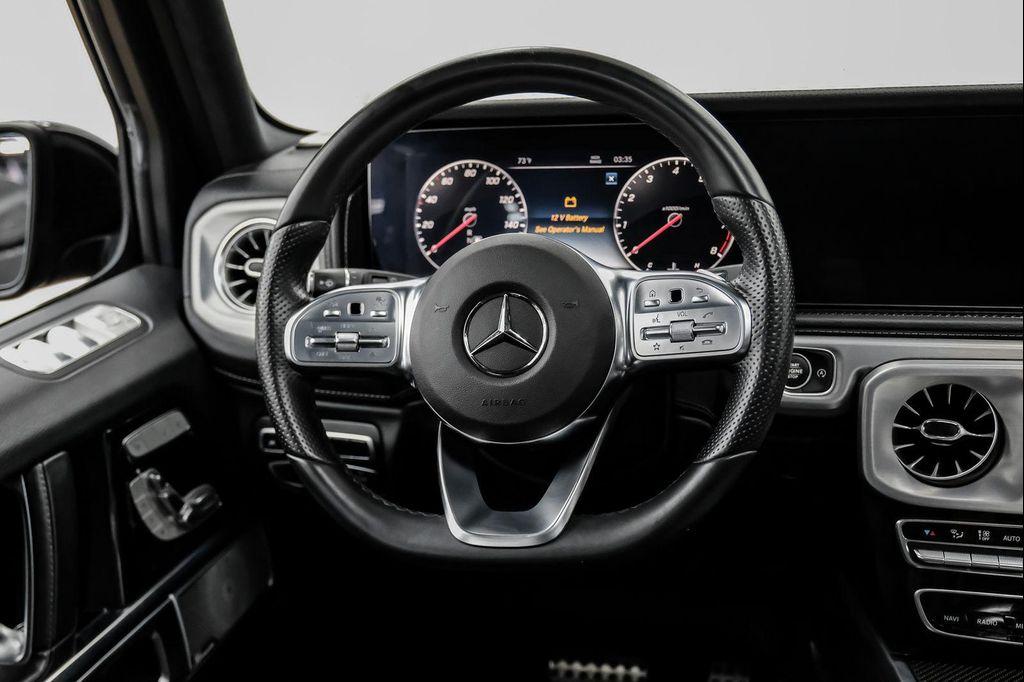 used 2021 Mercedes-Benz G-Class car, priced at $109,999