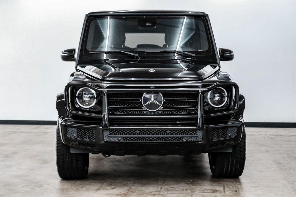 used 2021 Mercedes-Benz G-Class car, priced at $109,999