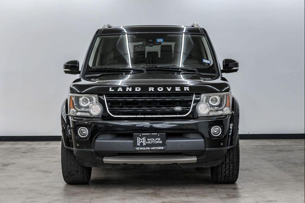 used 2016 Land Rover LR4 car, priced at $13,100