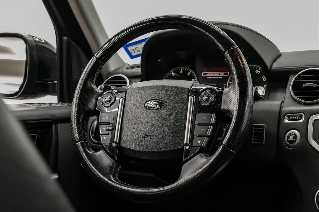 used 2016 Land Rover LR4 car, priced at $13,100