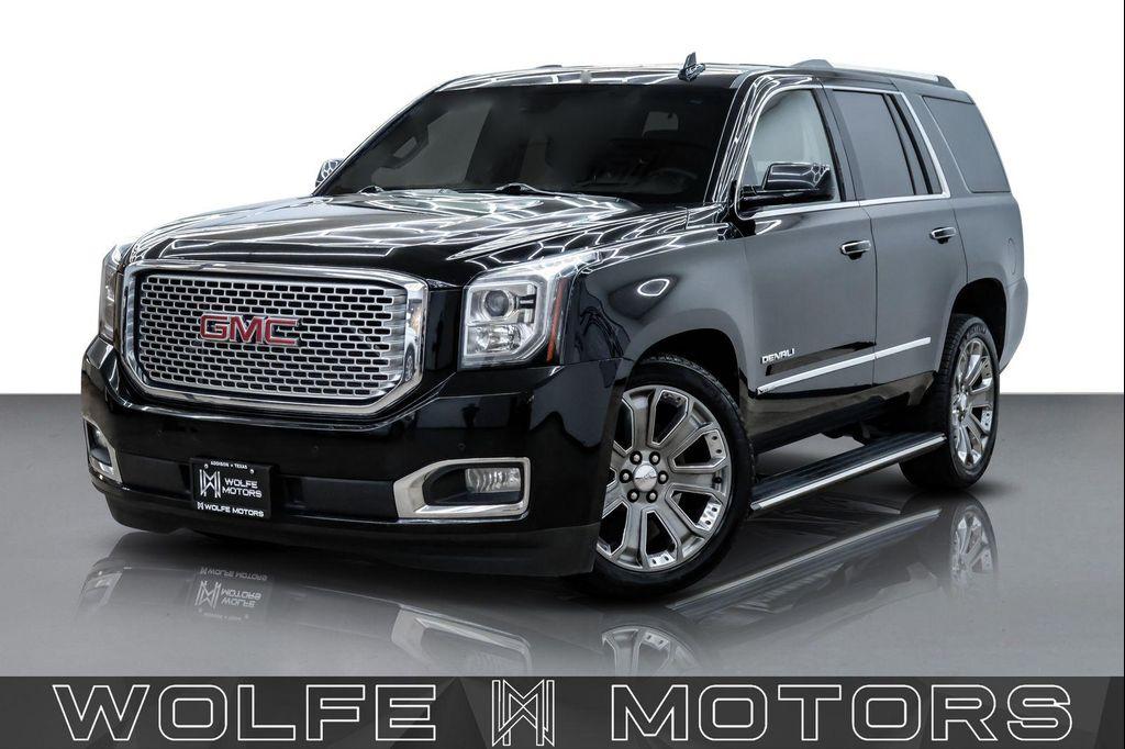 used 2016 GMC Yukon car, priced at $18,999