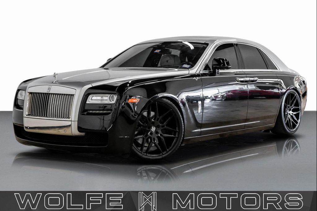 used 2014 Rolls-Royce Ghost car, priced at $94,999