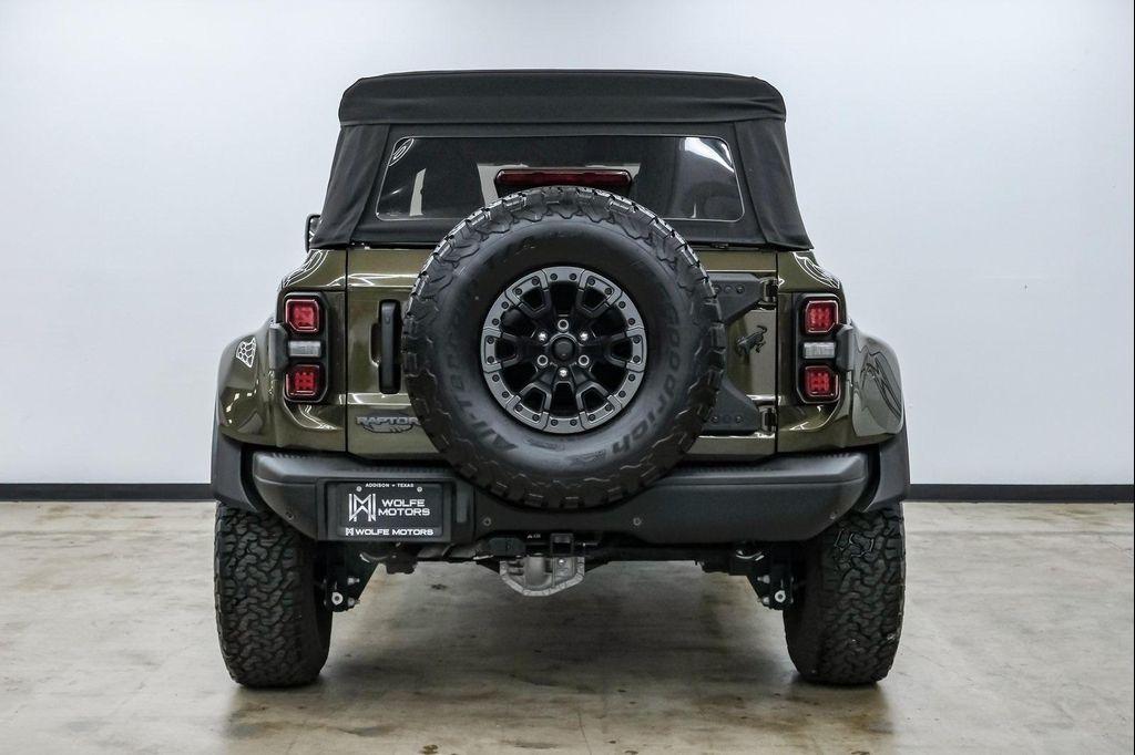 used 2024 Ford Bronco car, priced at $74,999