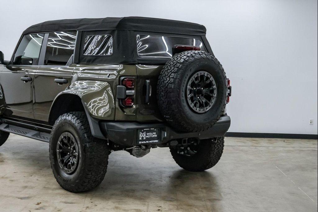 used 2024 Ford Bronco car, priced at $74,999