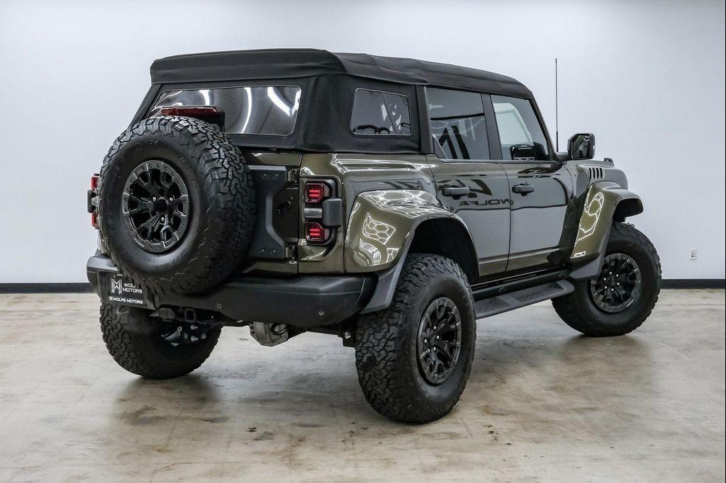 used 2024 Ford Bronco car, priced at $74,999