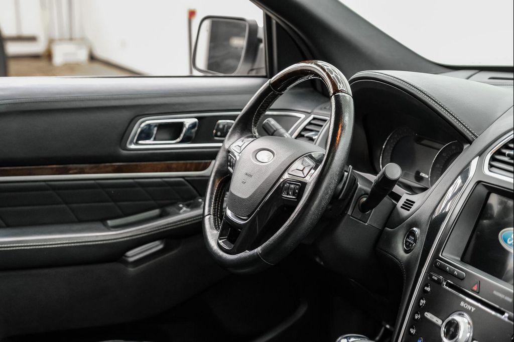 used 2017 Ford Explorer car, priced at $17,499