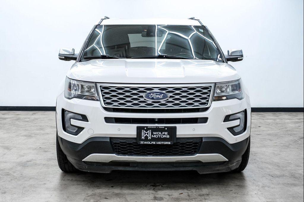 used 2017 Ford Explorer car, priced at $17,499