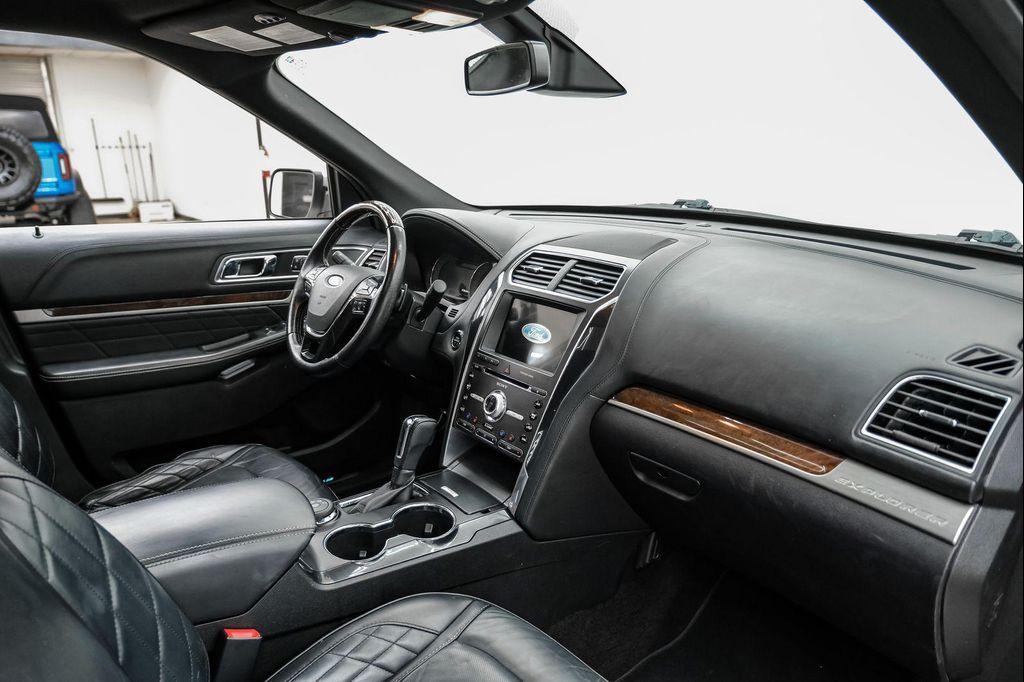 used 2017 Ford Explorer car, priced at $17,499