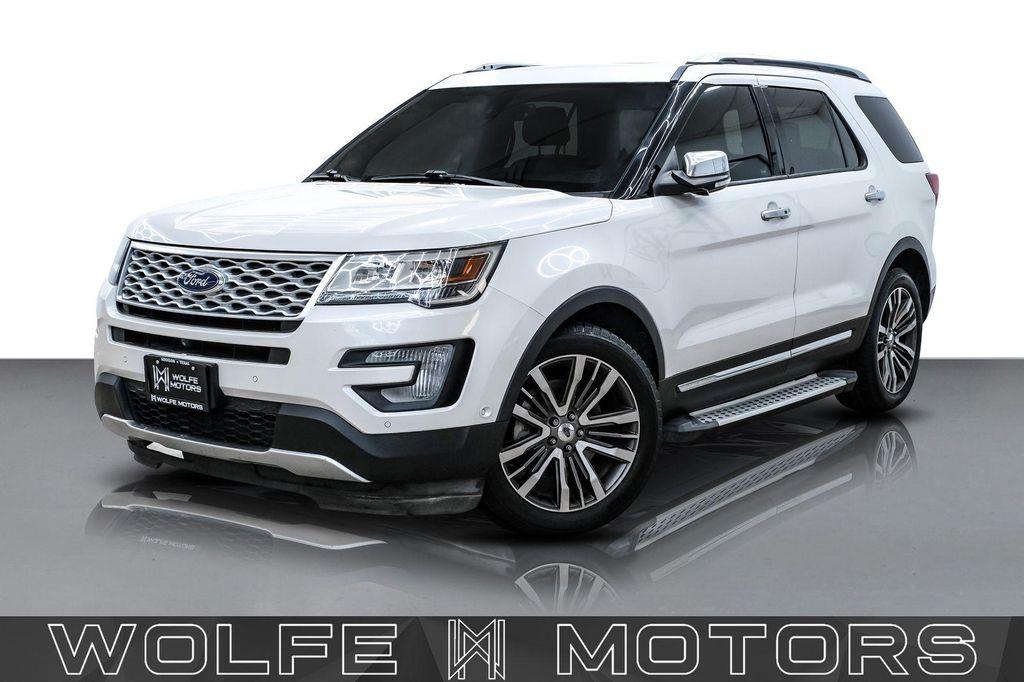 used 2017 Ford Explorer car, priced at $17,499