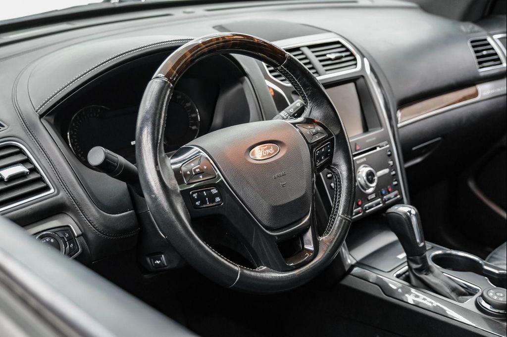 used 2017 Ford Explorer car, priced at $17,499