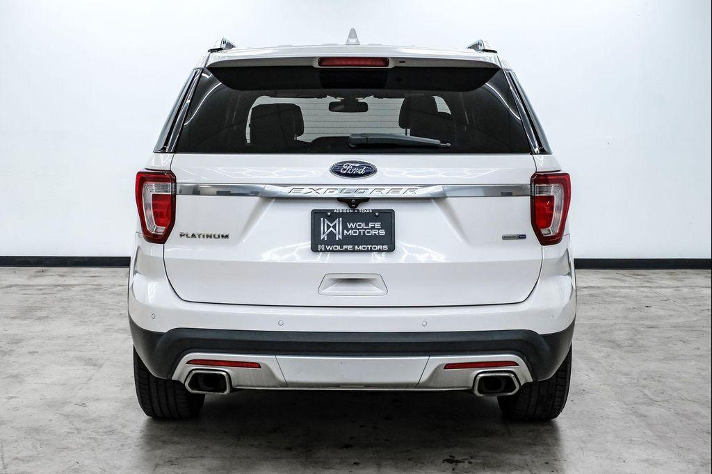 used 2017 Ford Explorer car, priced at $17,499