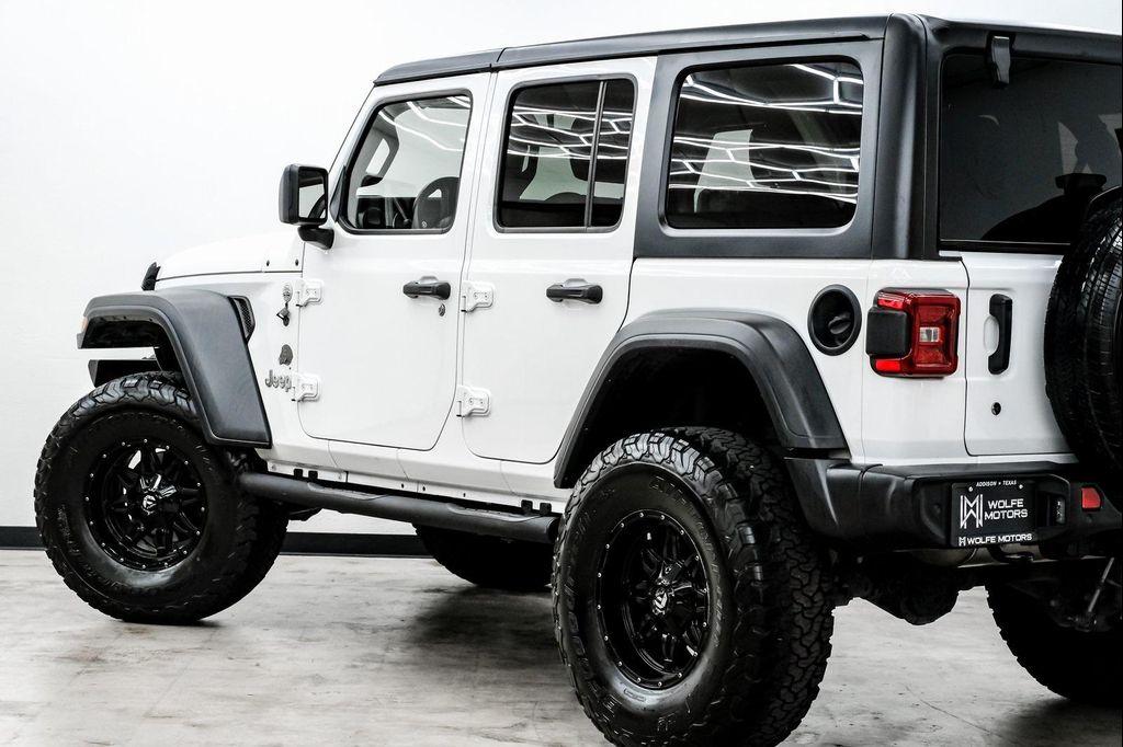 used 2018 Jeep Wrangler Unlimited car, priced at $18,999