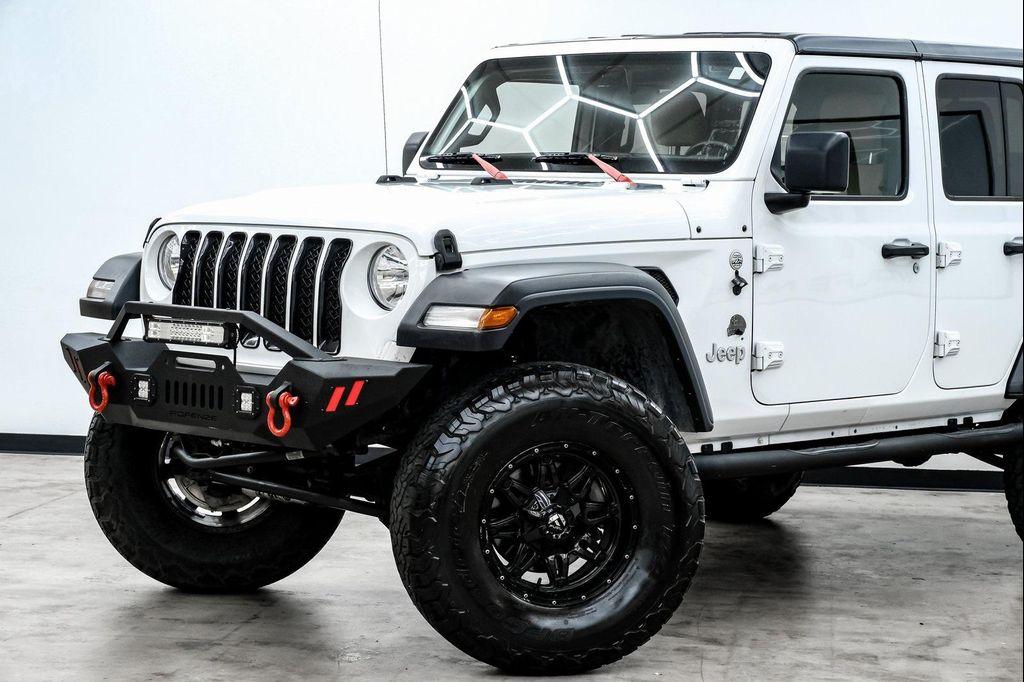 used 2018 Jeep Wrangler Unlimited car, priced at $18,999