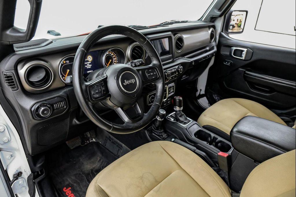 used 2018 Jeep Wrangler Unlimited car, priced at $18,999