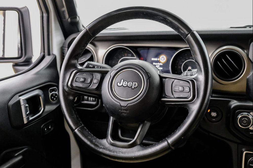 used 2018 Jeep Wrangler Unlimited car, priced at $18,999