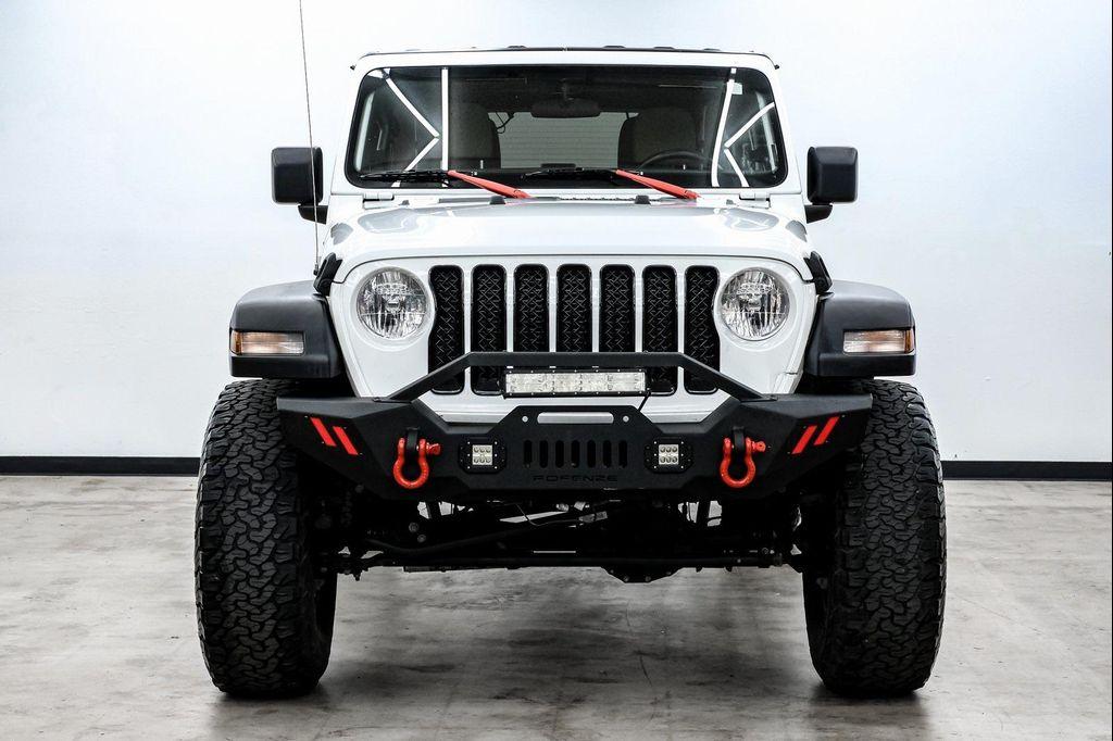 used 2018 Jeep Wrangler Unlimited car, priced at $18,999