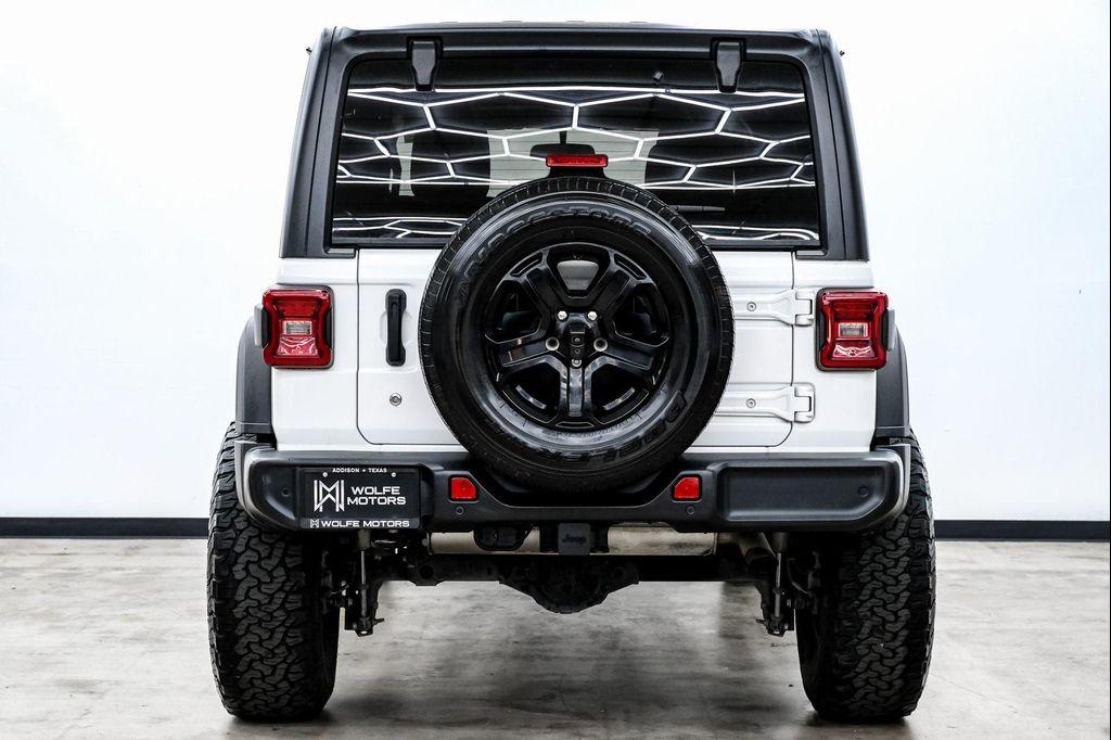 used 2018 Jeep Wrangler Unlimited car, priced at $18,999