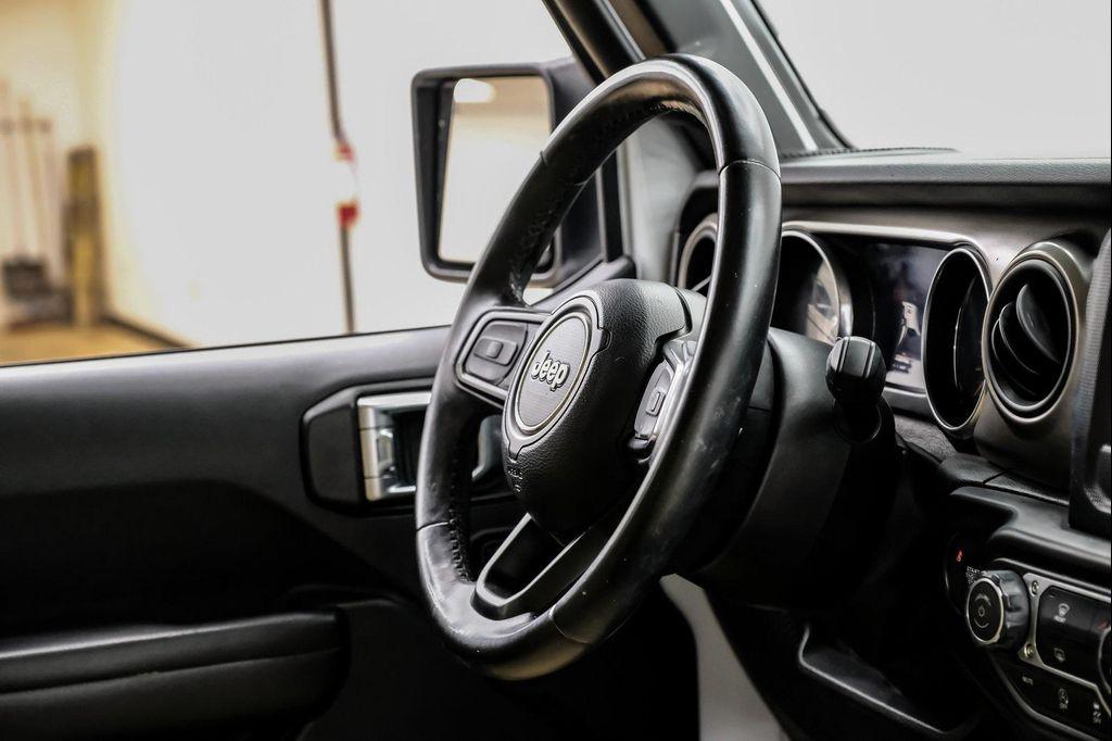 used 2018 Jeep Wrangler Unlimited car, priced at $18,999