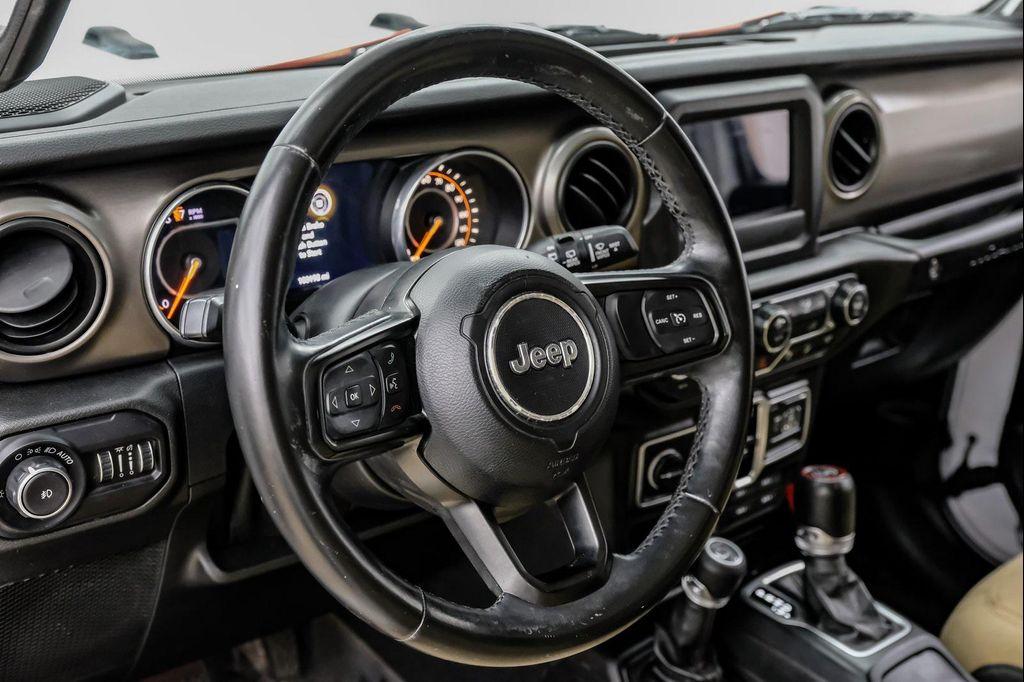 used 2018 Jeep Wrangler Unlimited car, priced at $18,999