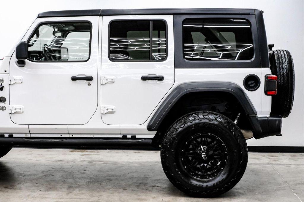 used 2018 Jeep Wrangler Unlimited car, priced at $18,999